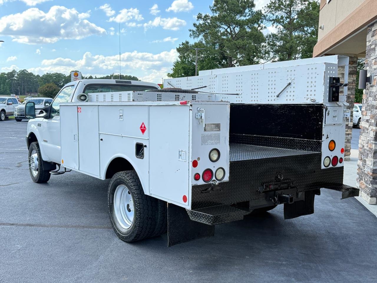 Ford F-450 SD Regular Cab 4WD DRW 2004