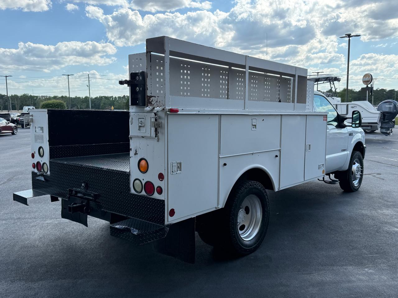 Ford F-450 SD Regular Cab 4WD DRW 2004
