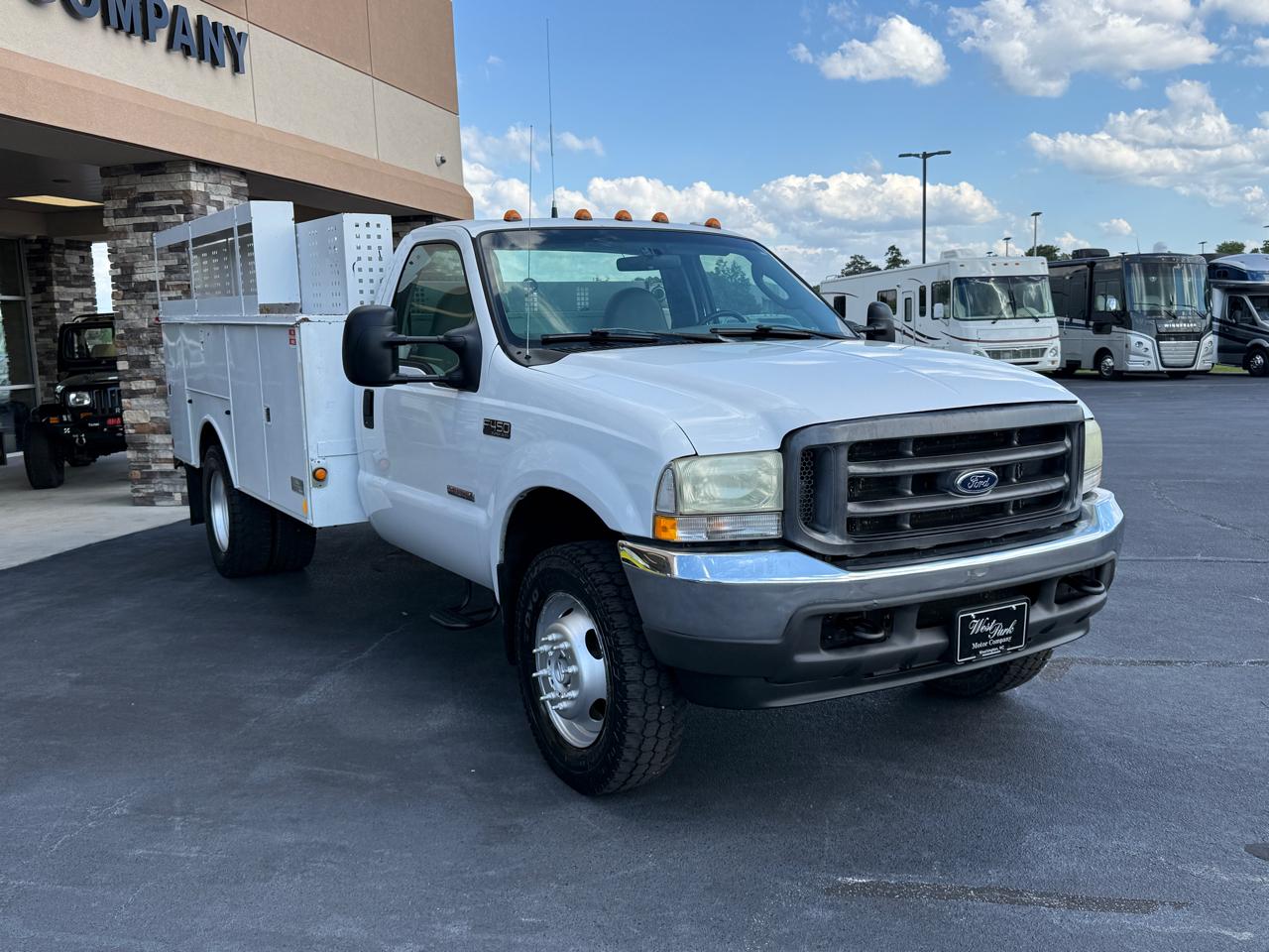 Ford F-450 SD Regular Cab 4WD DRW 2004