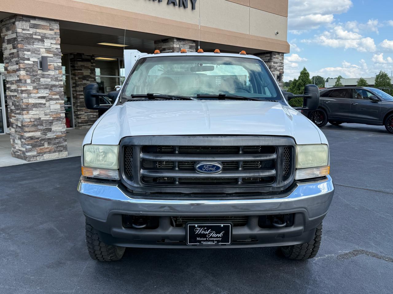 Ford F-450 SD Regular Cab 4WD DRW 2004