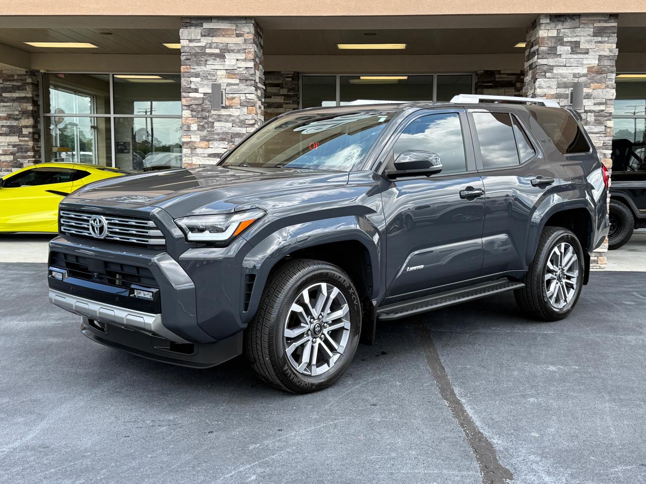 2025 Toyota 4Runner Limited 4WD