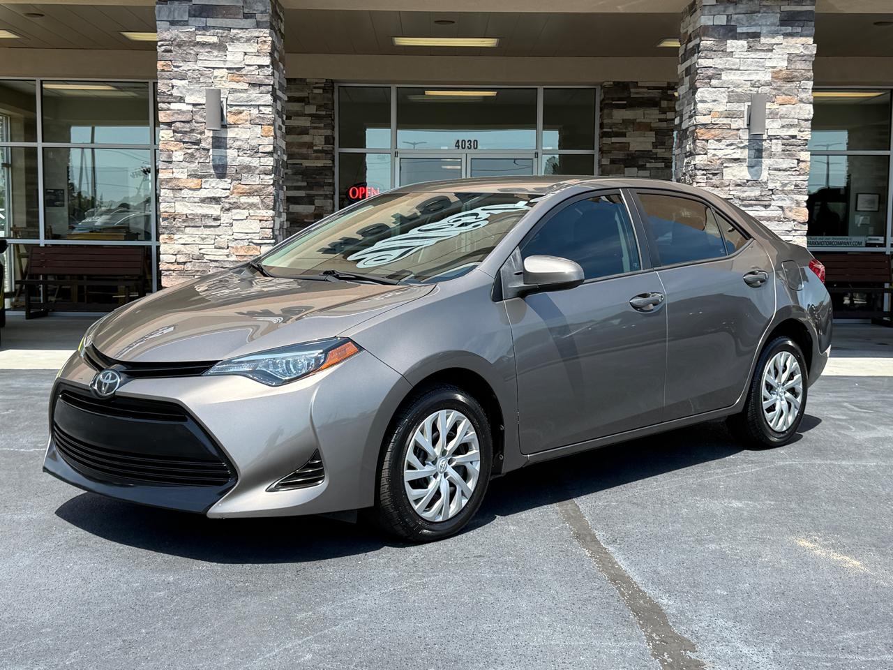 Toyota Corolla LE 2019