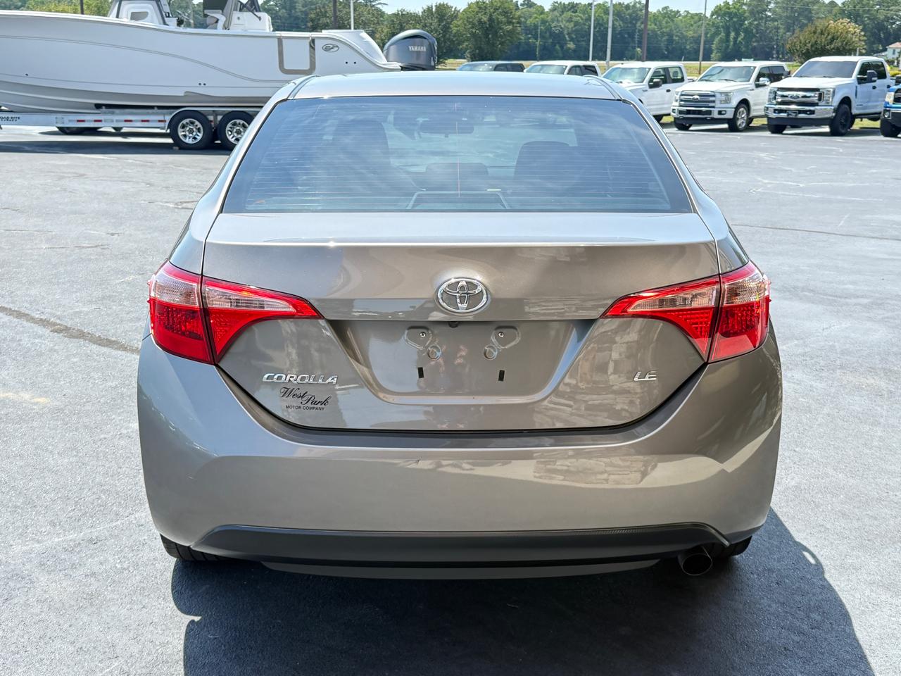 Toyota Corolla LE 2019