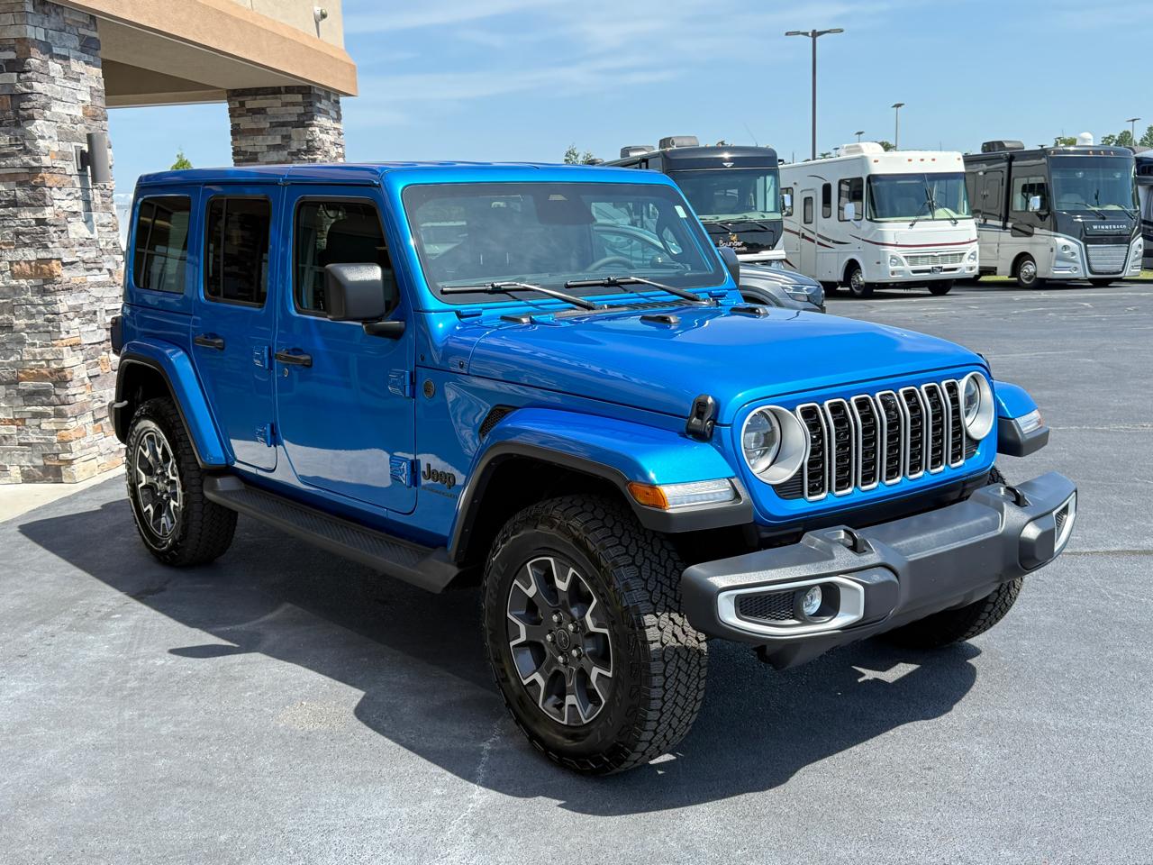 Jeep Wrangler Sahara 2025
