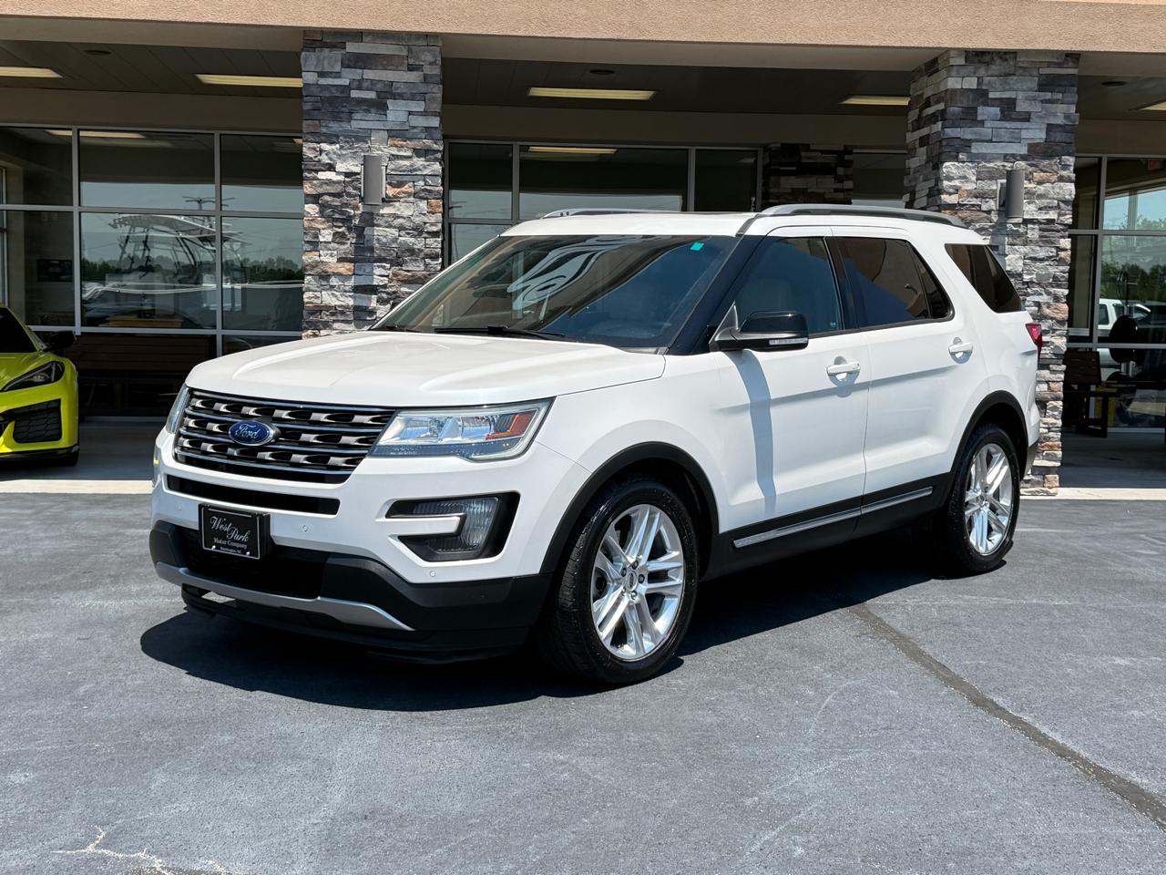 Ford Explorer XLT 2016