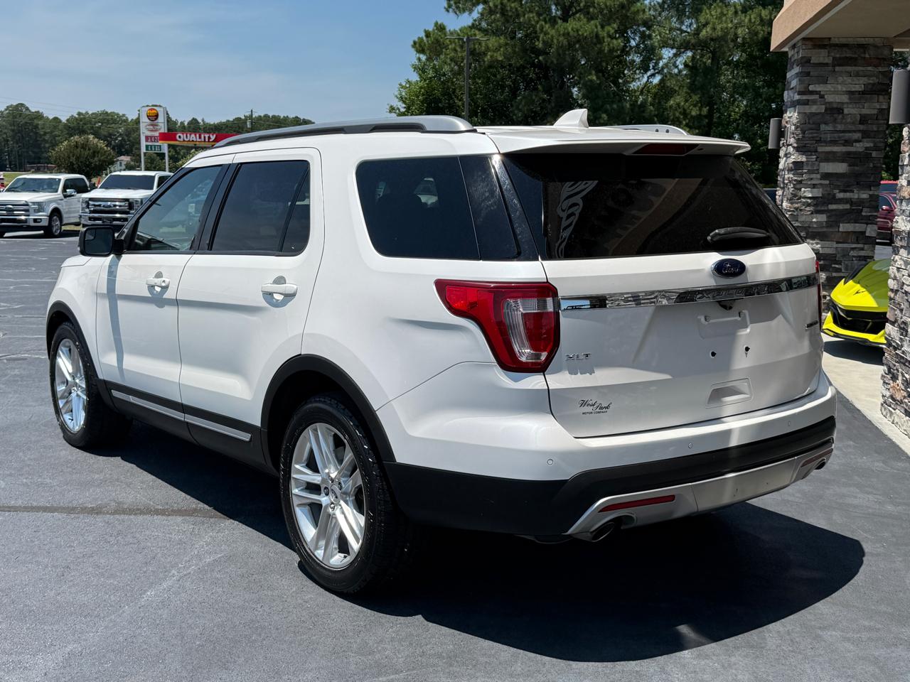 Ford Explorer XLT 2016