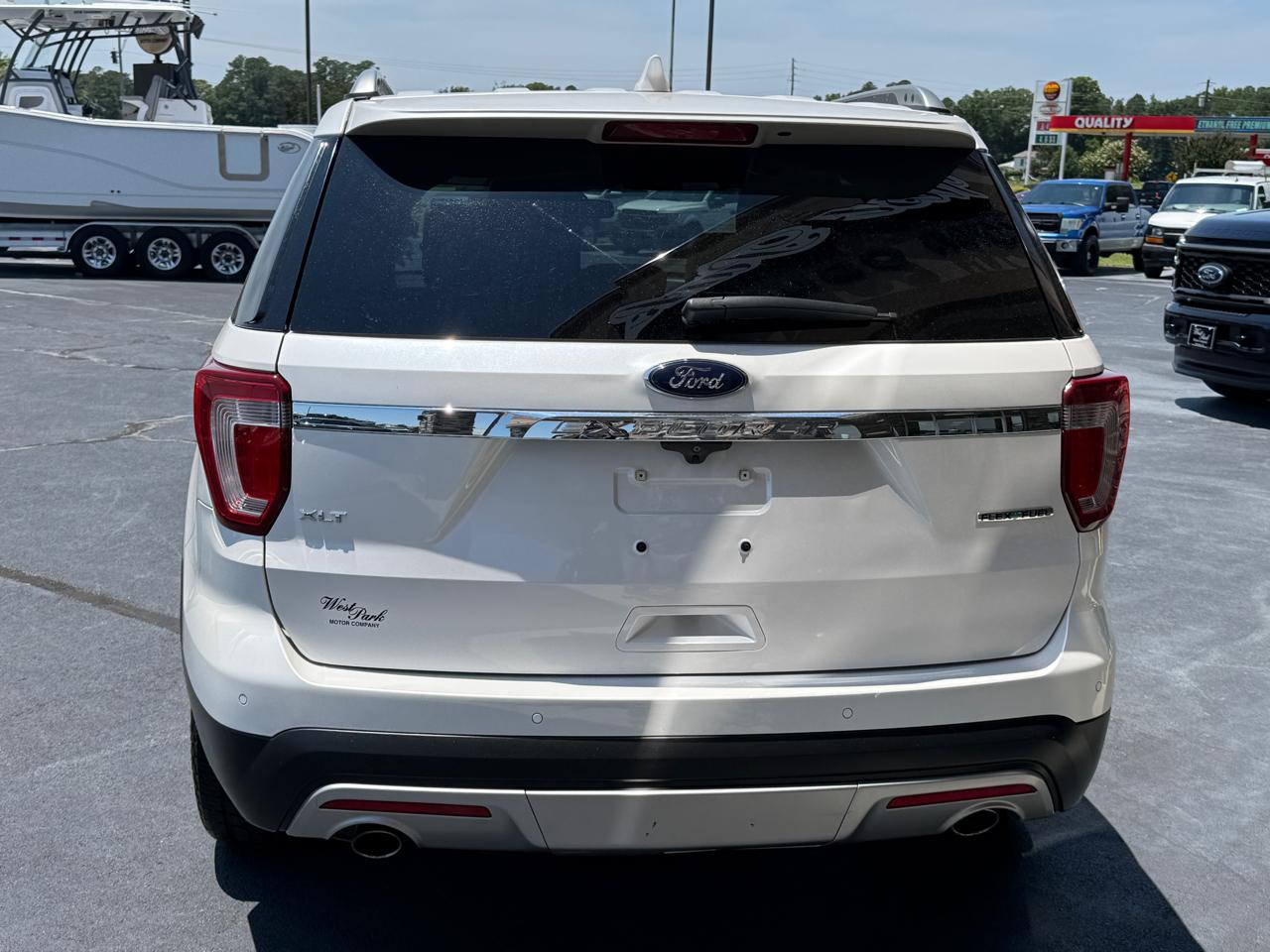 Ford Explorer XLT 2016