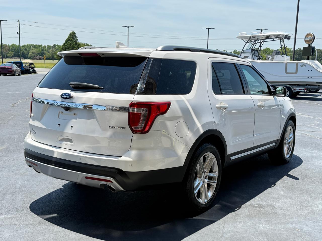 Ford Explorer XLT 2016