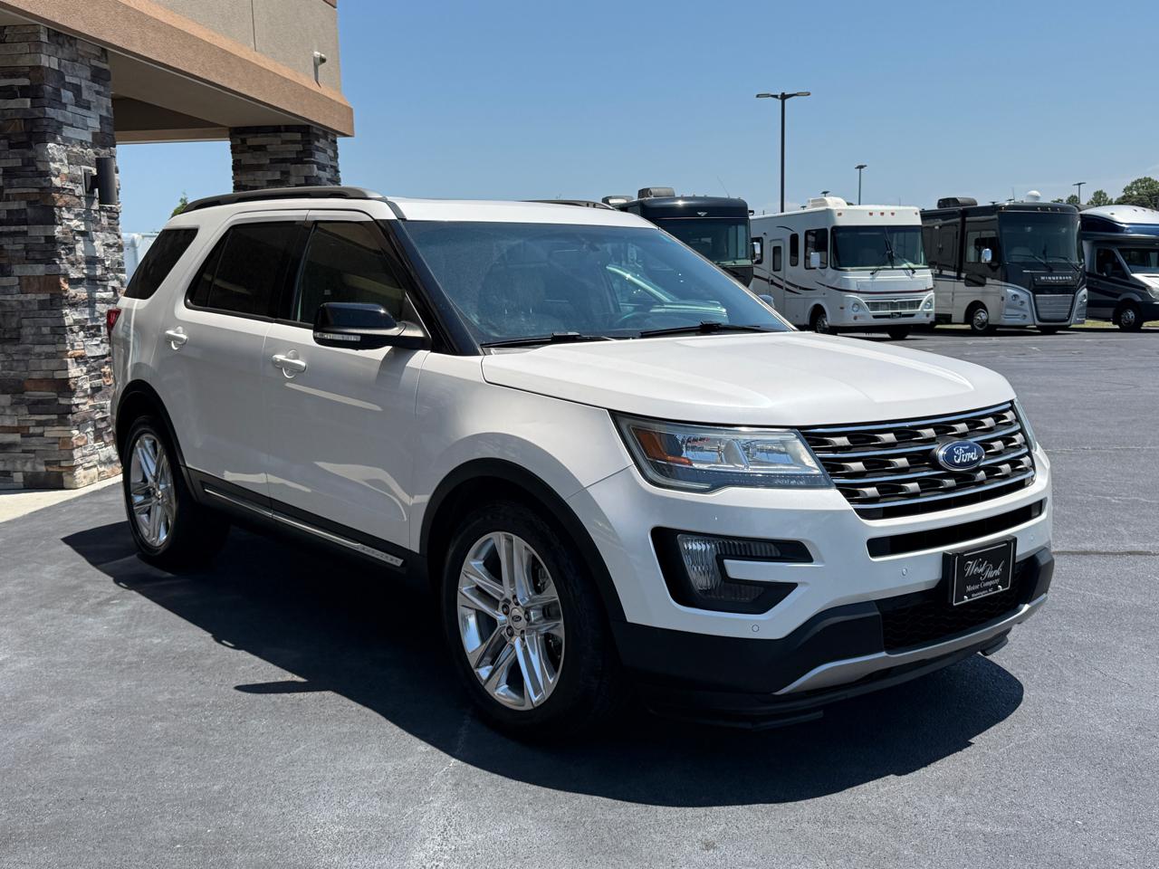 Ford Explorer XLT 2016