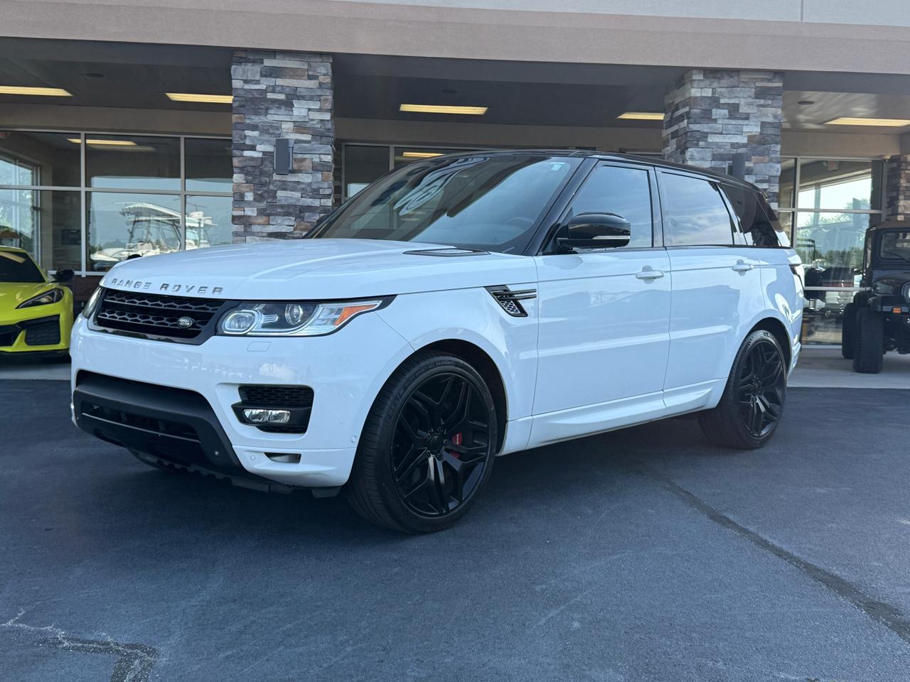 Land Rover Range Rover Sport Autobiography 2015