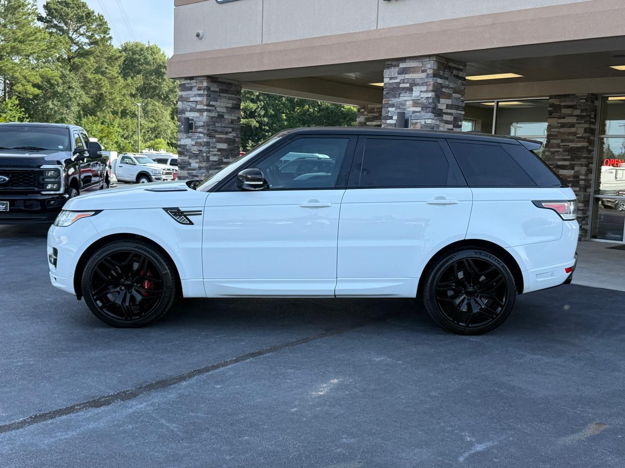 Land Rover Range Rover Sport Autobiography 2015