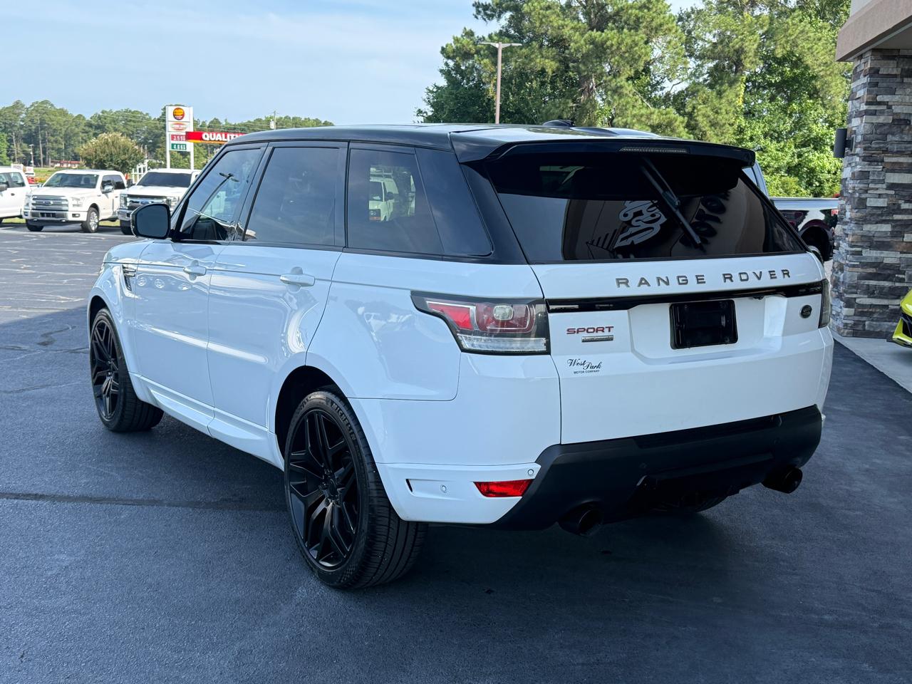 Land Rover Range Rover Sport Autobiography 2015