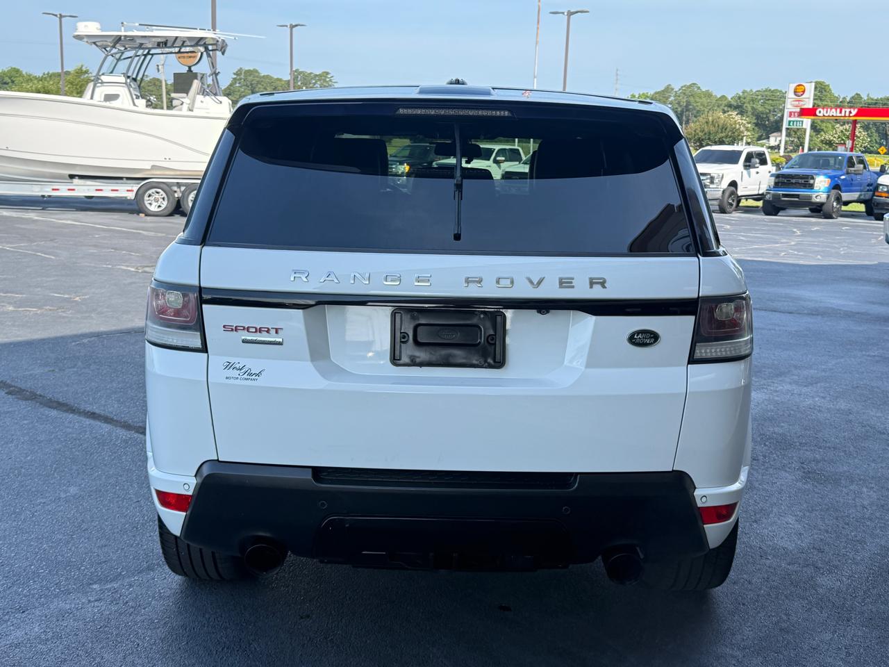 Land Rover Range Rover Sport Autobiography 2015