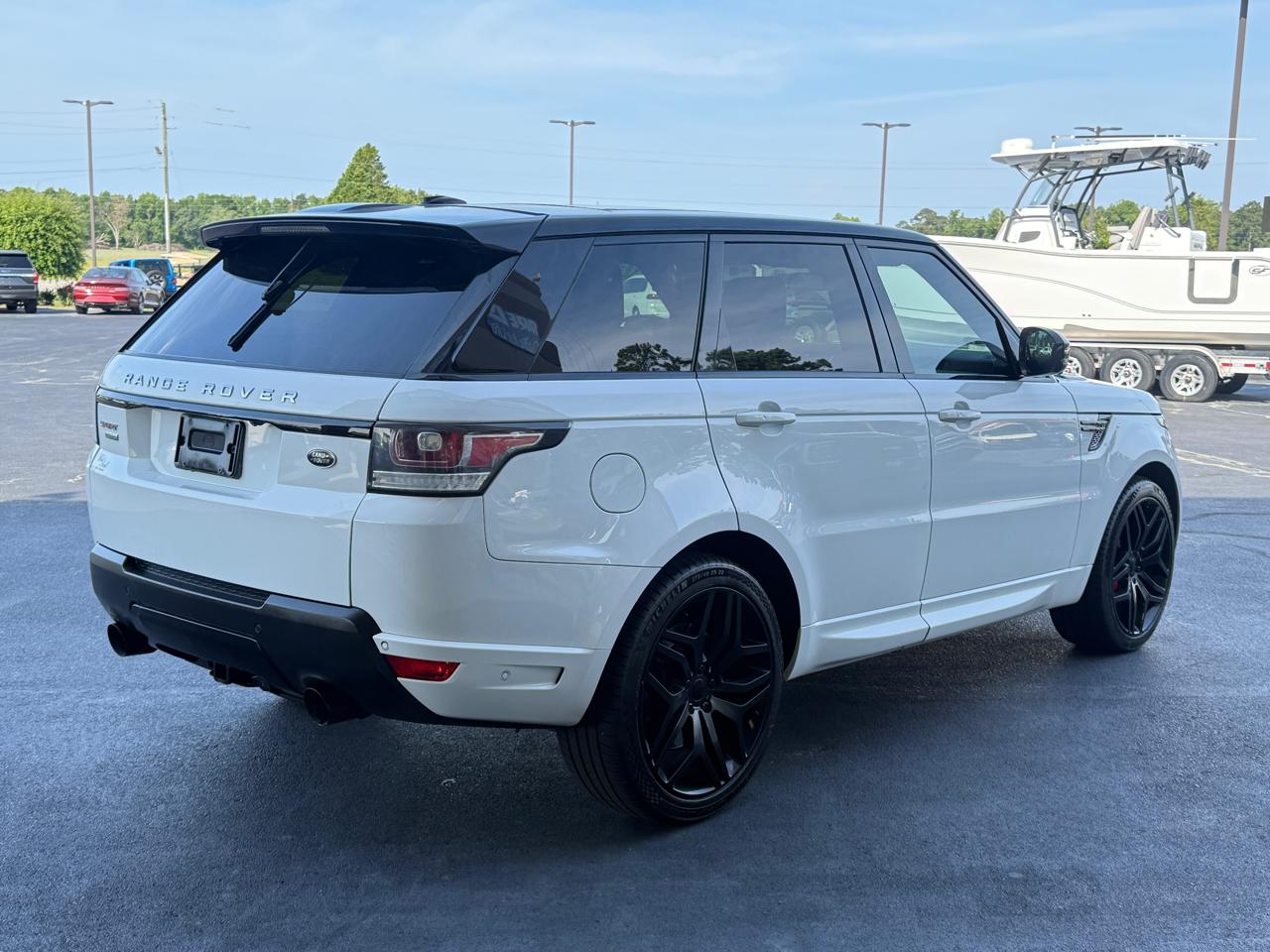 Land Rover Range Rover Sport Autobiography 2015
