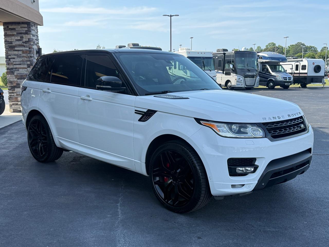 Land Rover Range Rover Sport Autobiography 2015