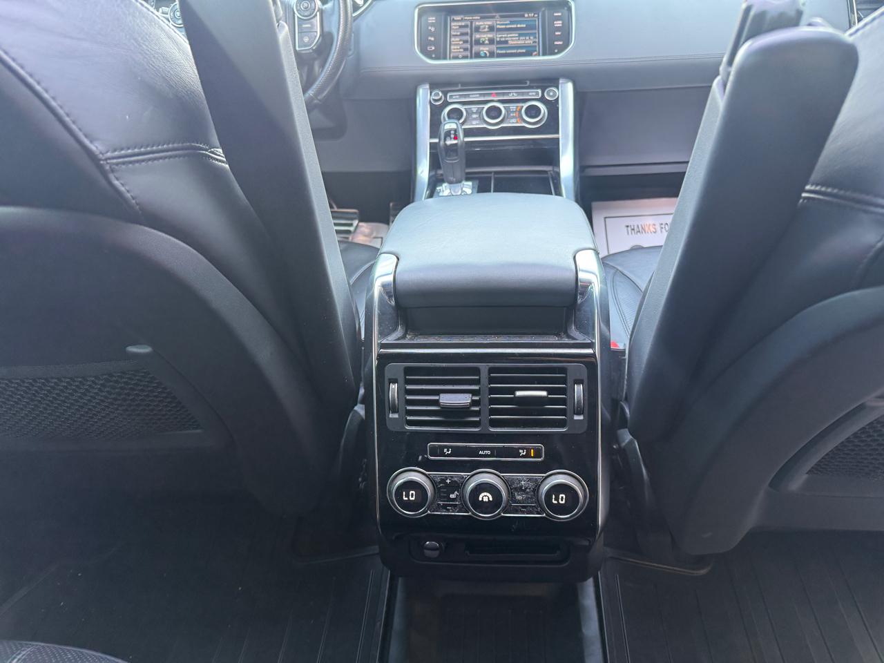 Land Rover Range Rover Sport Autobiography 2015