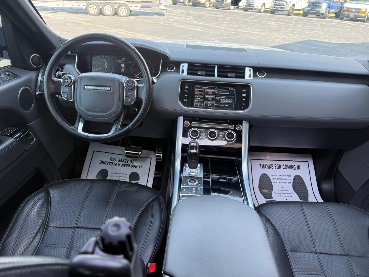 Land Rover Range Rover Sport Autobiography 2015