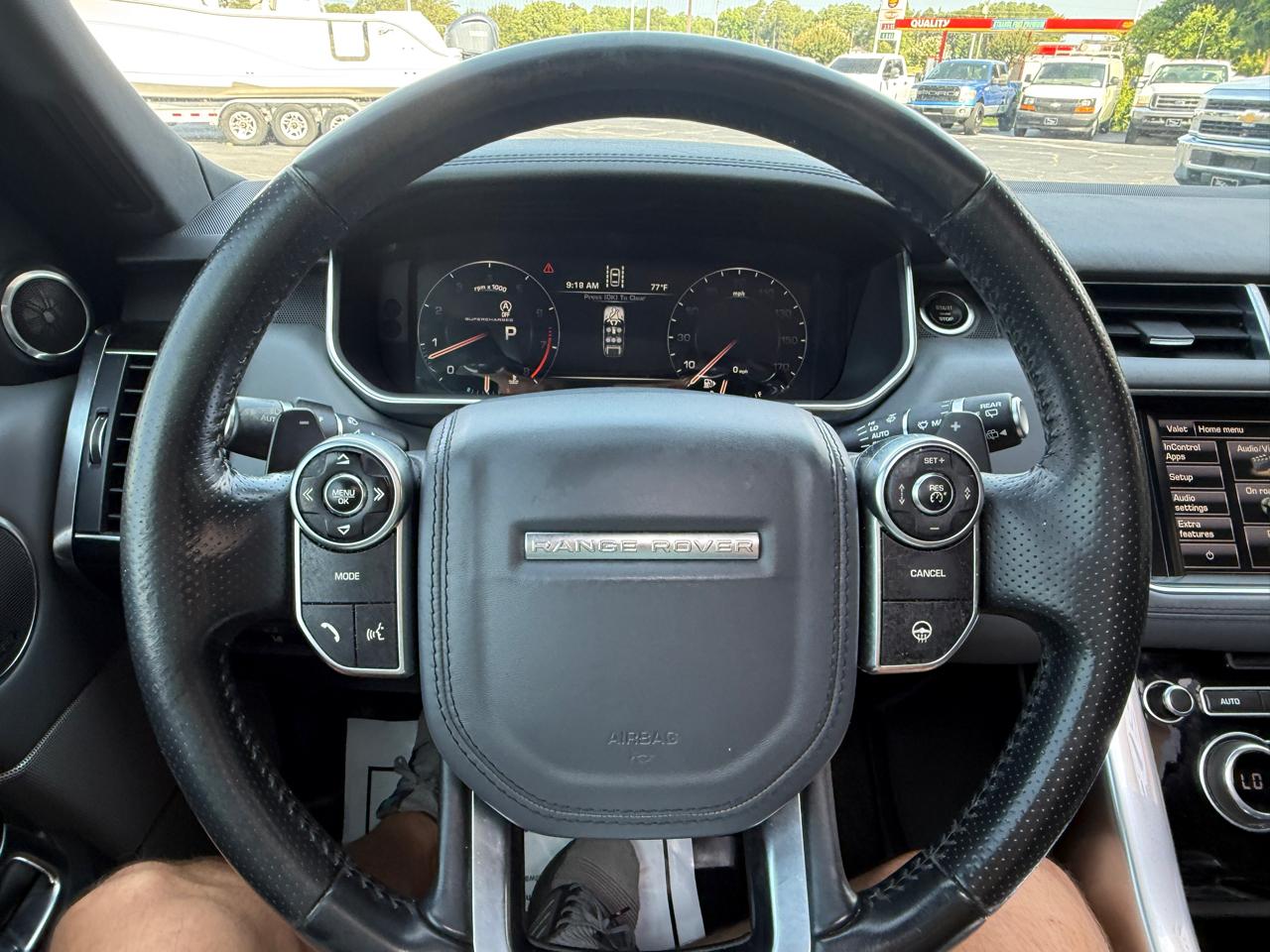 Land Rover Range Rover Sport Autobiography 2015