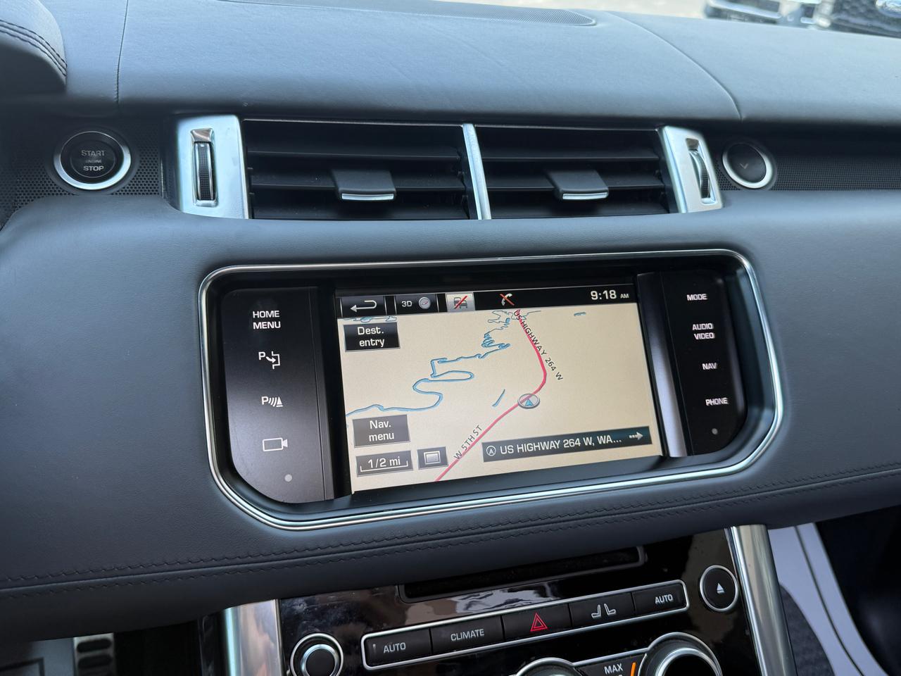 Land Rover Range Rover Sport Autobiography 2015