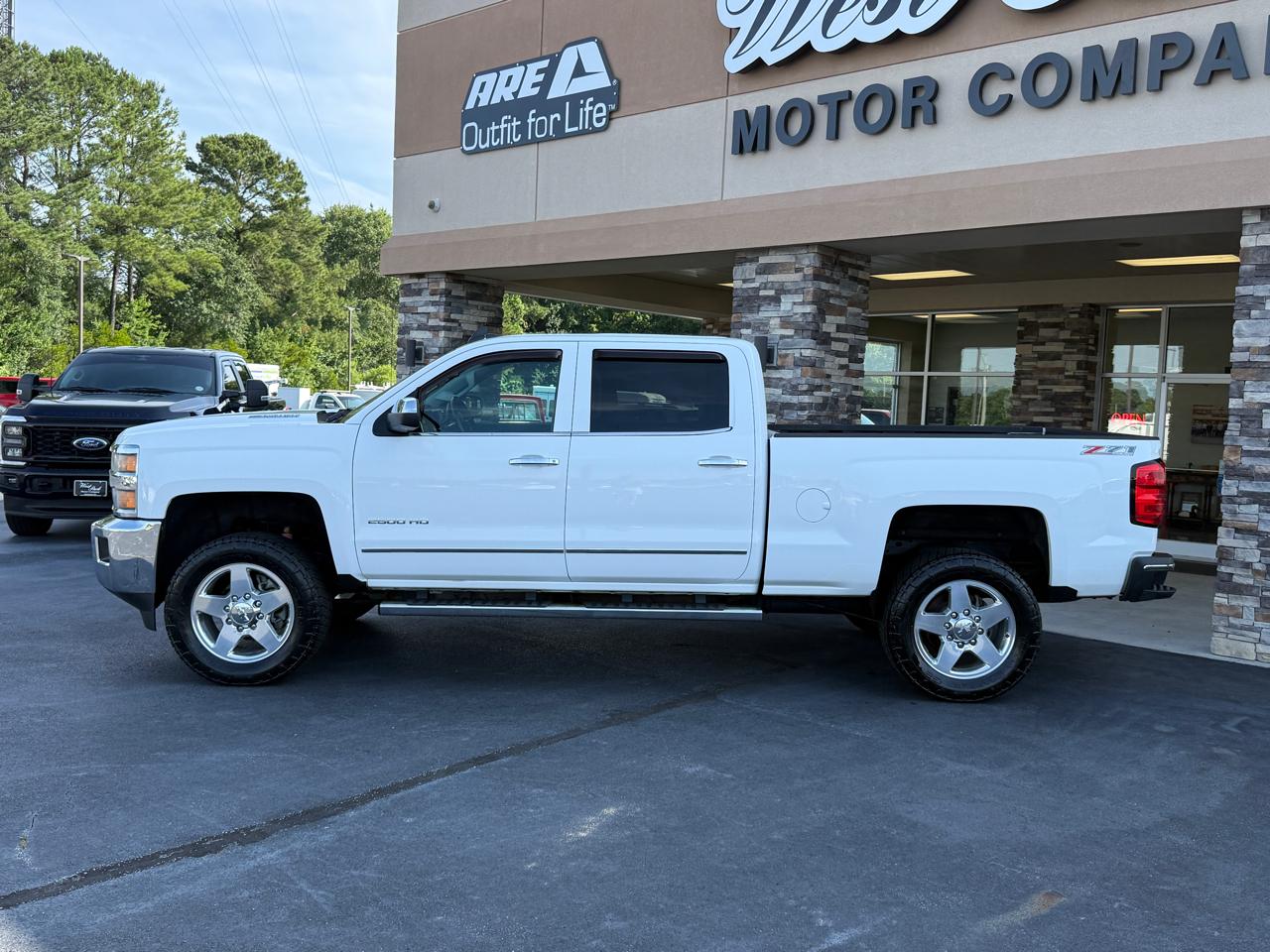 Chevrolet Silverado 2500HD LTZ Crew Cab 4WD 2015