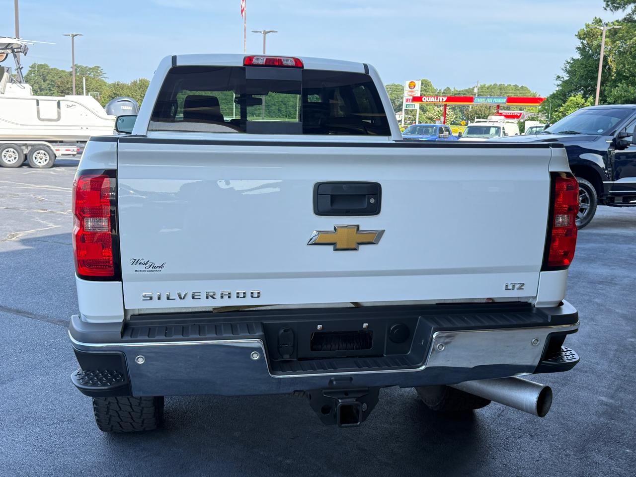 Chevrolet Silverado 2500HD LTZ Crew Cab 4WD 2015