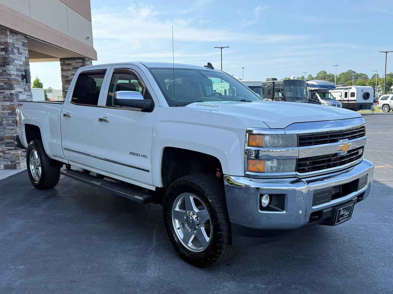 Chevrolet Silverado 2500HD LTZ Crew Cab 4WD 2015
