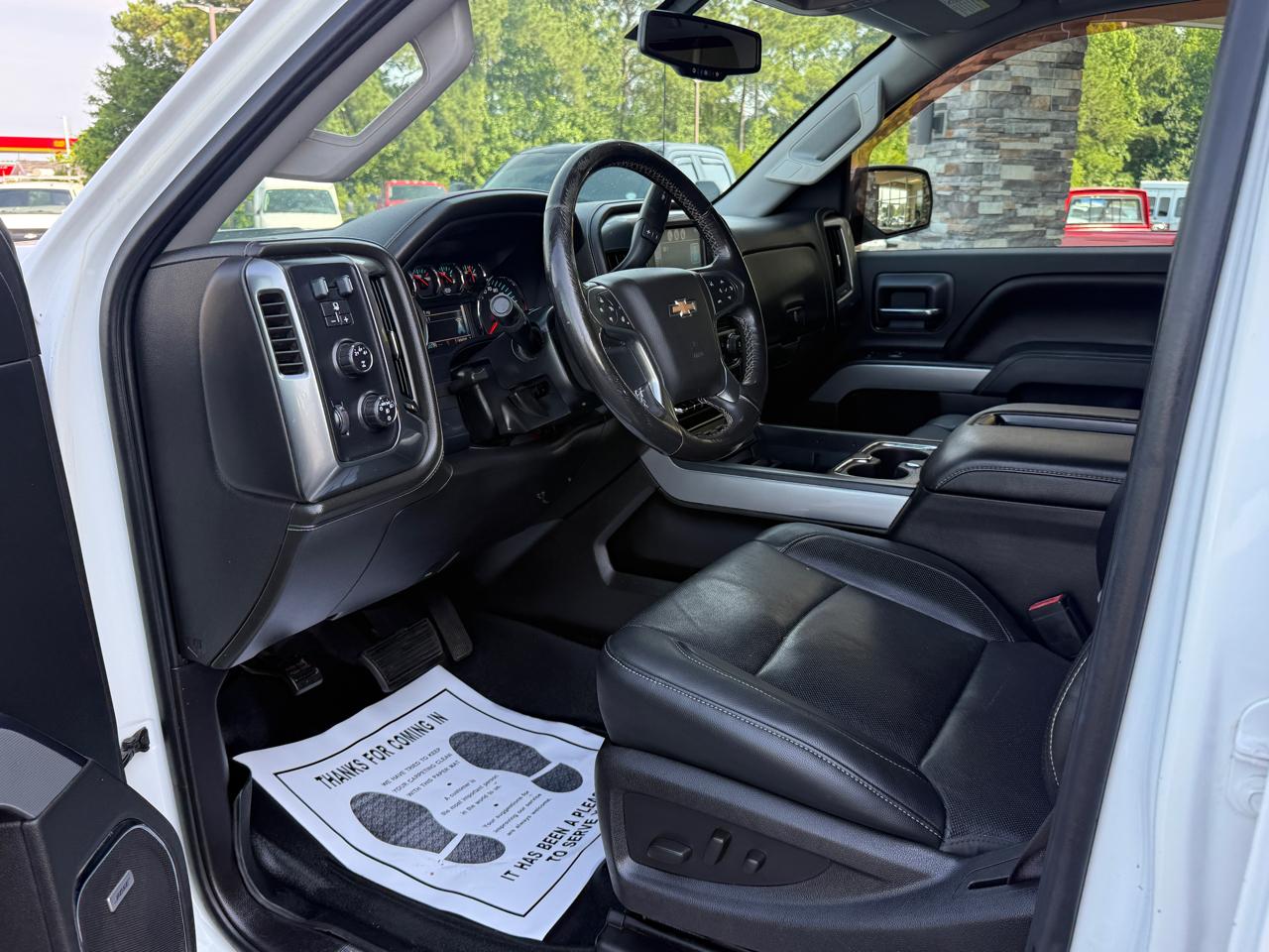 Chevrolet Silverado 2500HD LTZ Crew Cab 4WD 2015