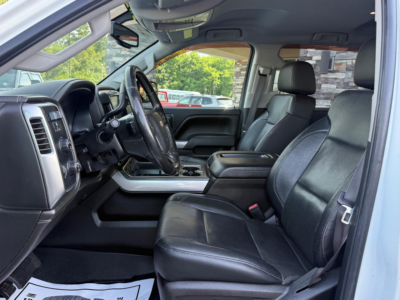 Chevrolet Silverado 2500HD LTZ Crew Cab 4WD 2015