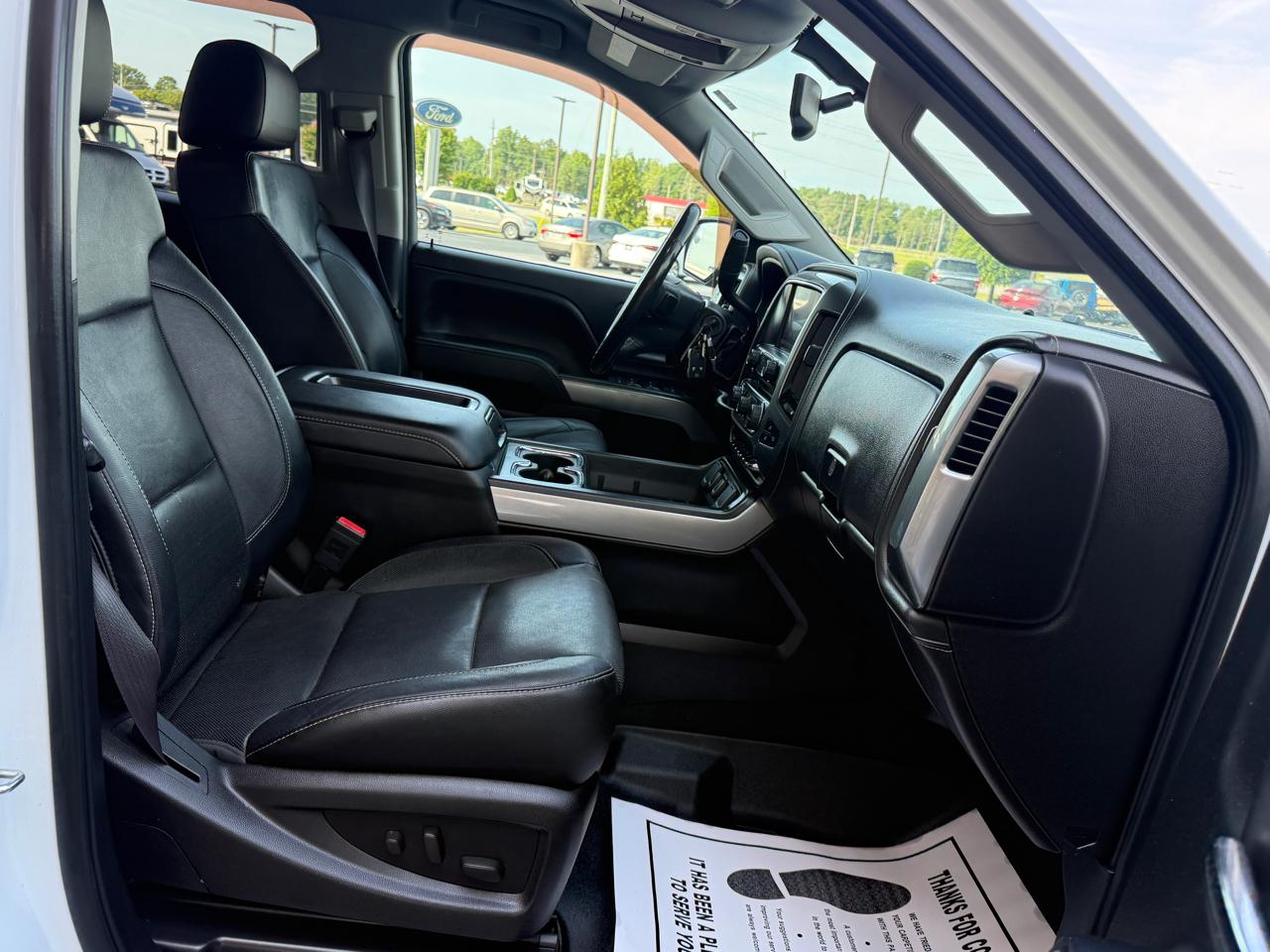 Chevrolet Silverado 2500HD LTZ Crew Cab 4WD 2015