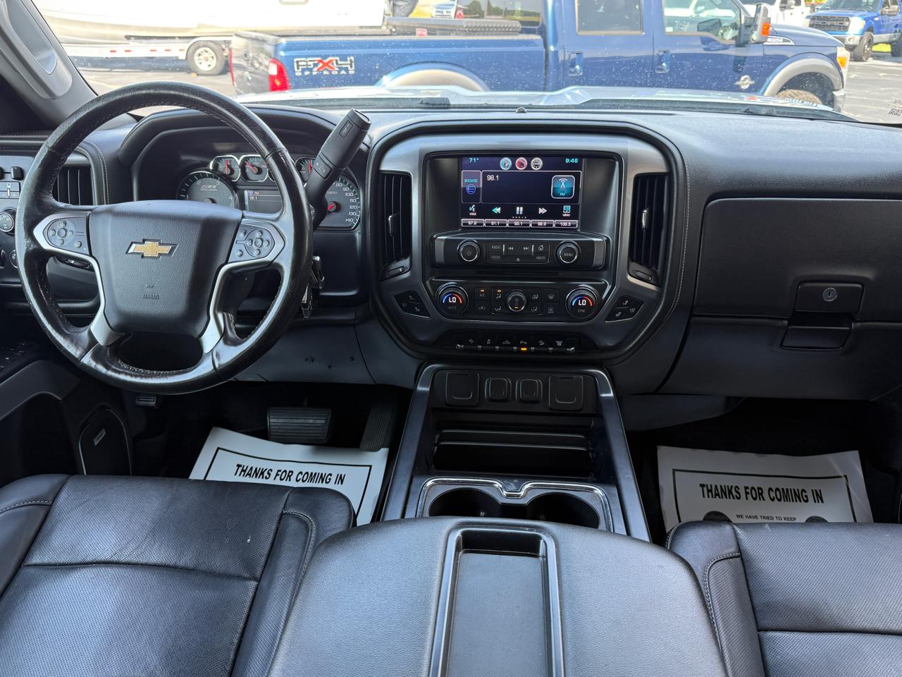 Chevrolet Silverado 2500HD LTZ Crew Cab 4WD 2015