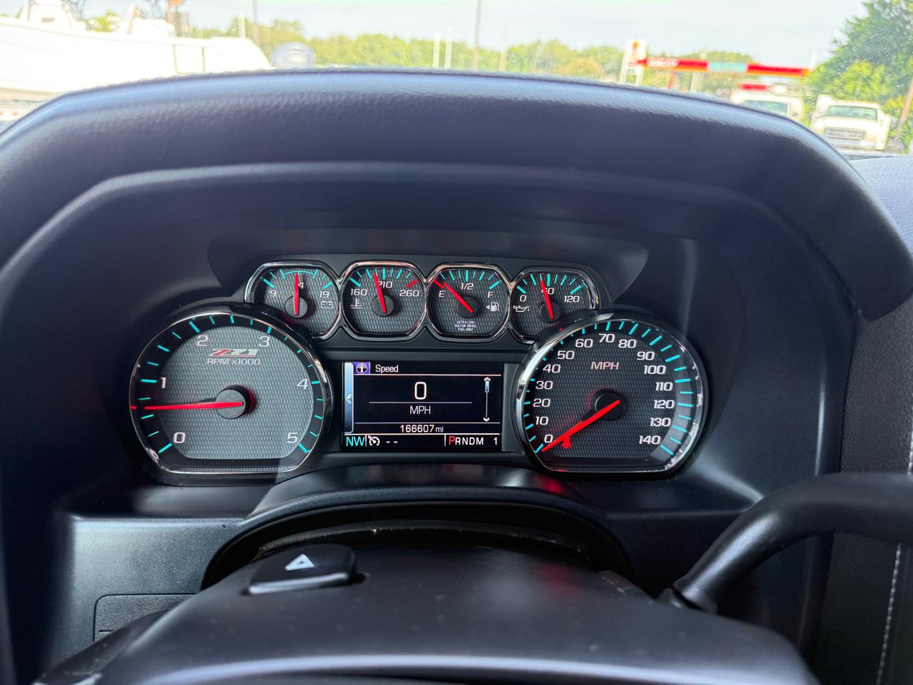 Chevrolet Silverado 2500HD LTZ Crew Cab 4WD 2015