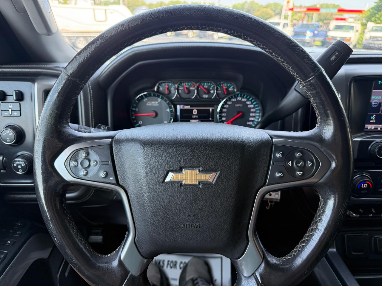 Chevrolet Silverado 2500HD LTZ Crew Cab 4WD 2015
