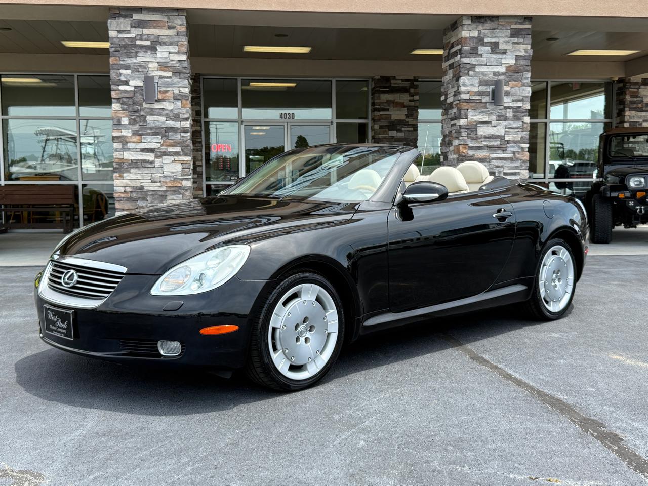 Lexus SC 430 Convertible 2002