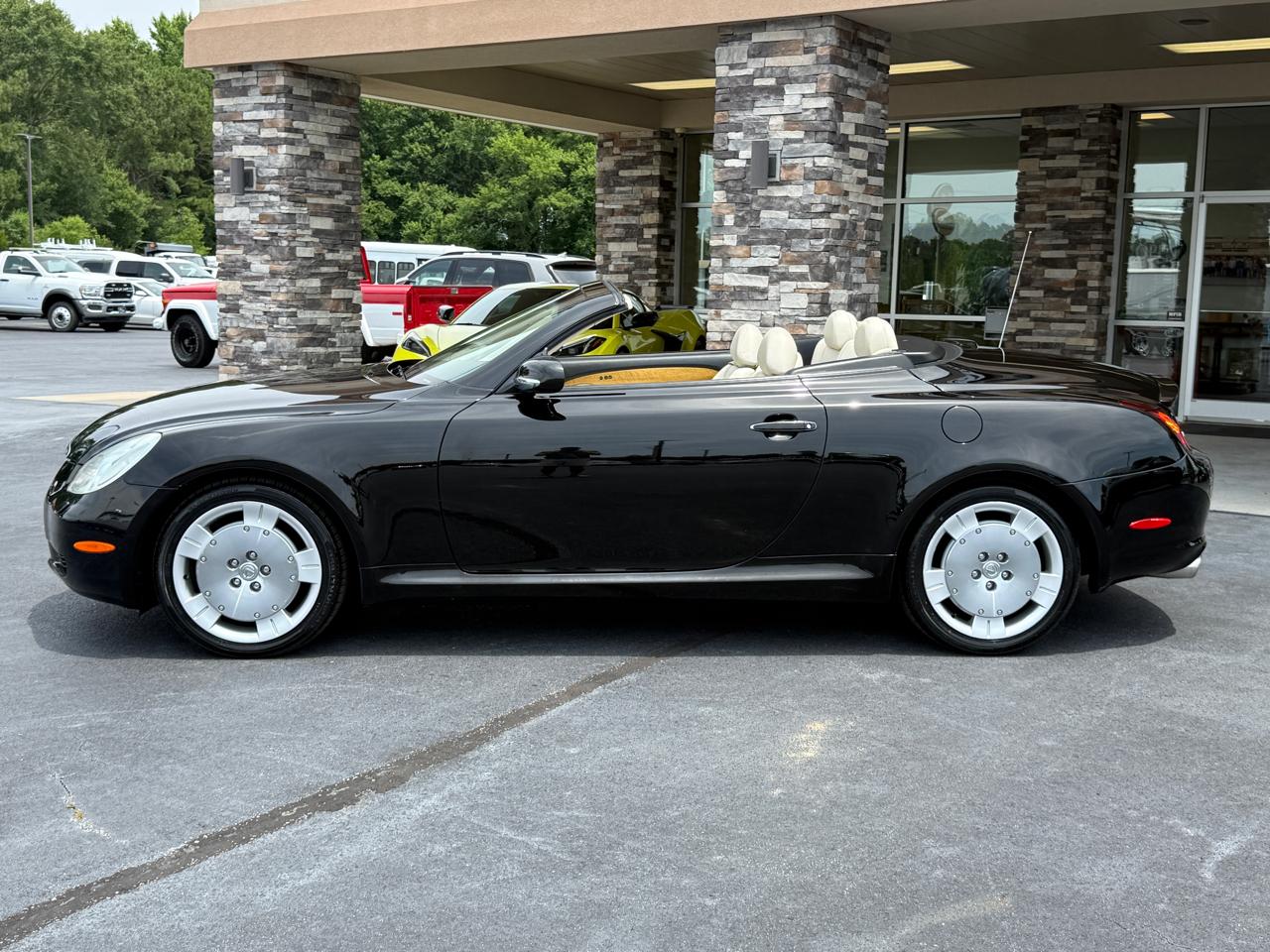 Lexus SC 430 Convertible 2002