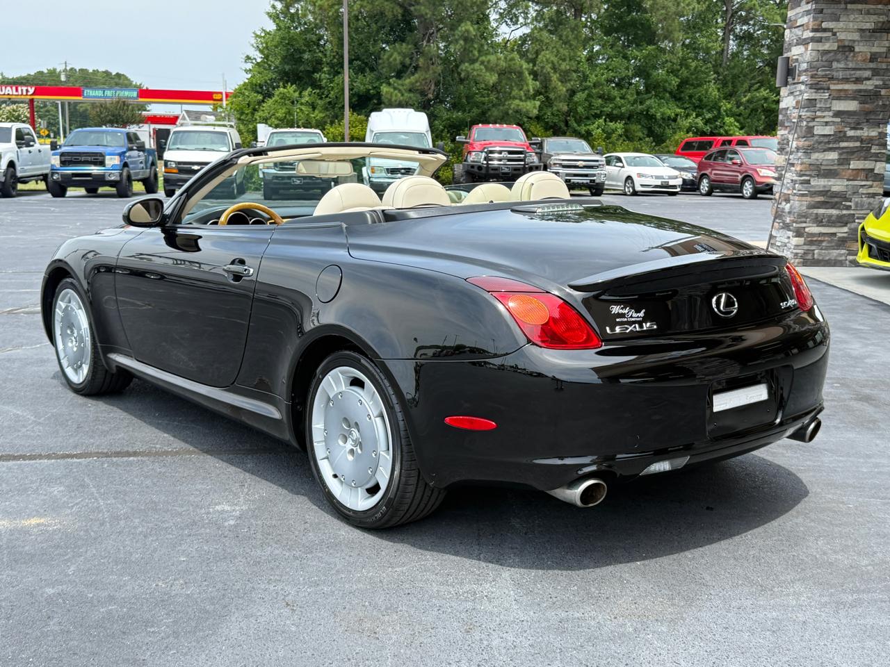 Lexus SC 430 Convertible 2002