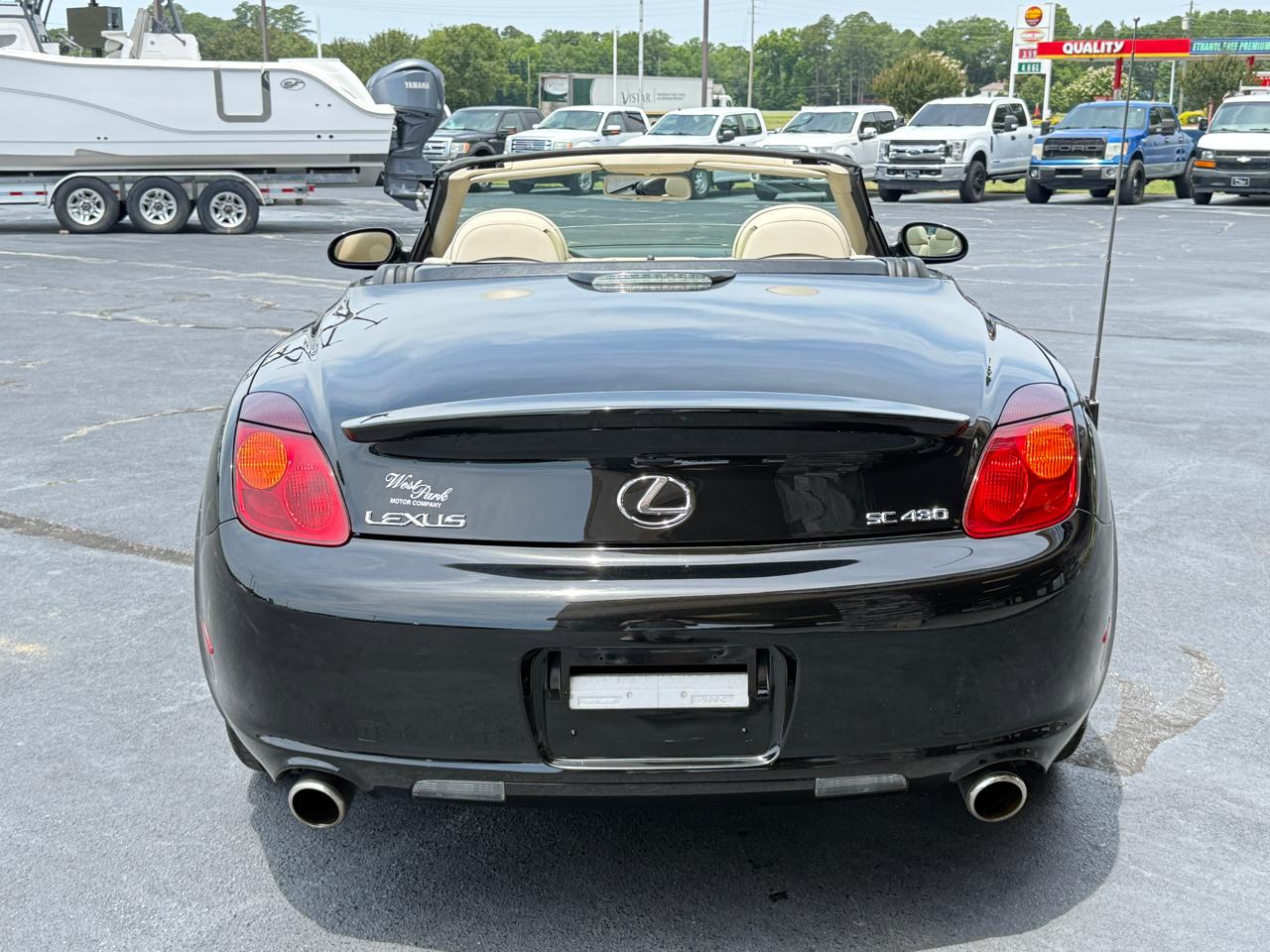Lexus SC 430 Convertible 2002