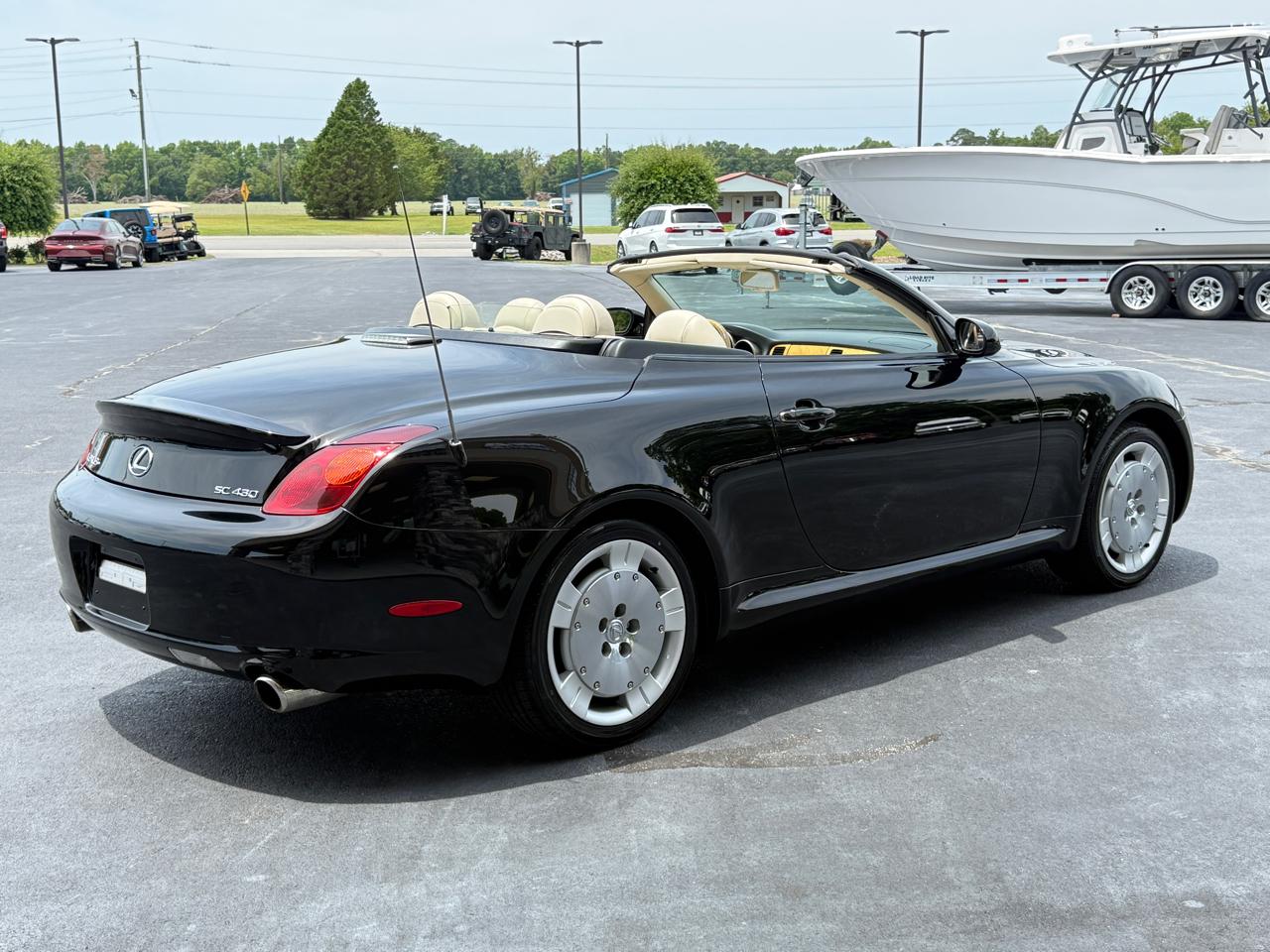 Lexus SC 430 Convertible 2002