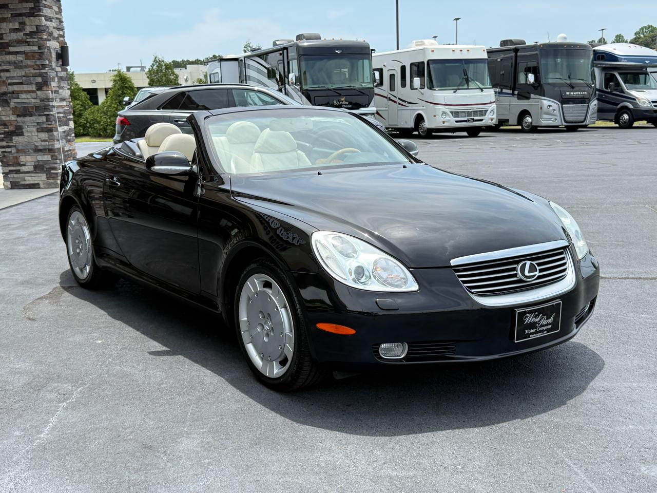 Lexus SC 430 Convertible 2002
