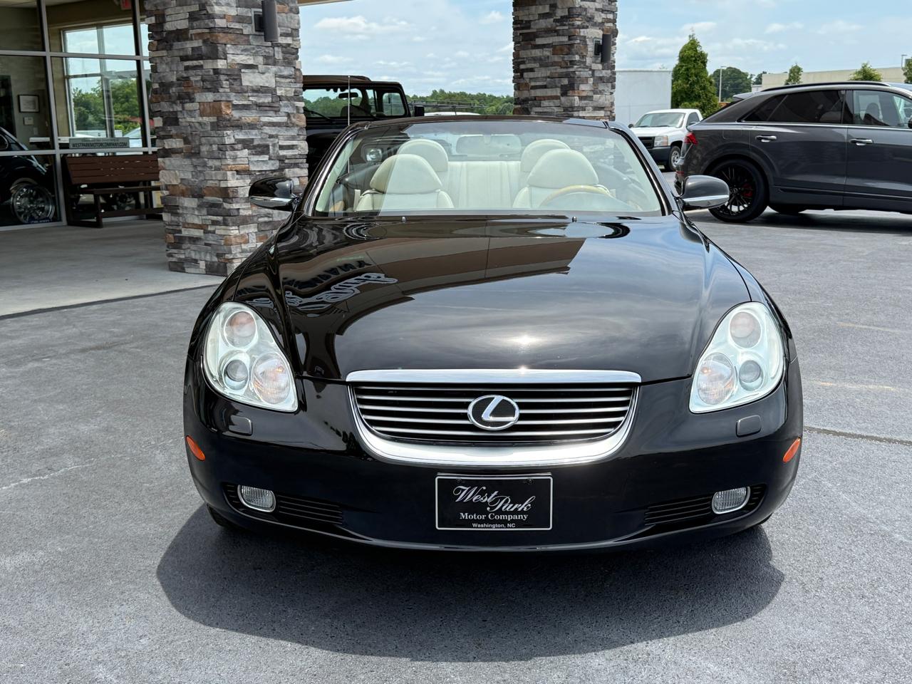 Lexus SC 430 Convertible 2002
