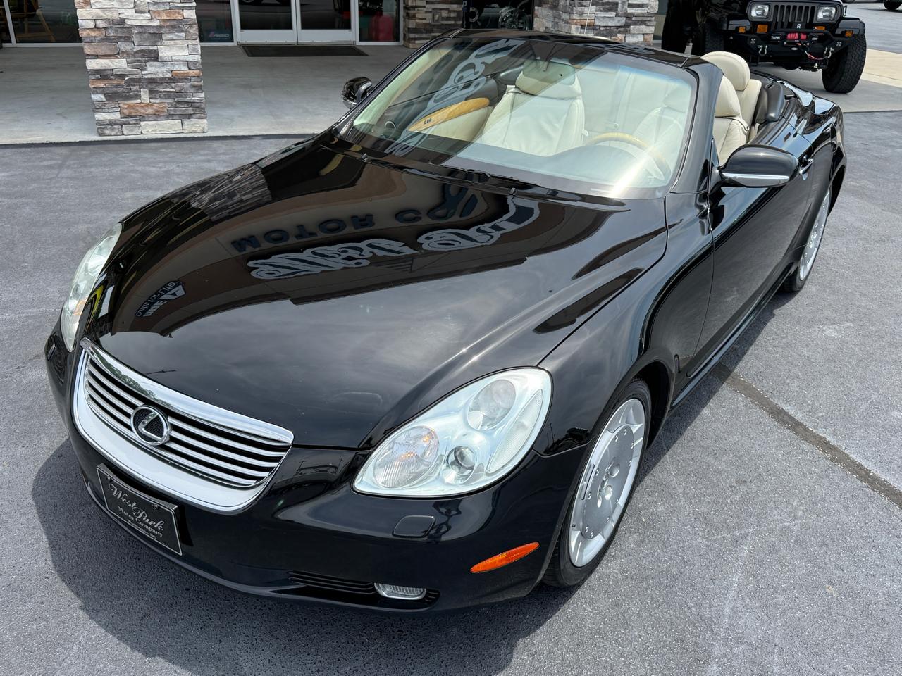 Lexus SC 430 Convertible 2002