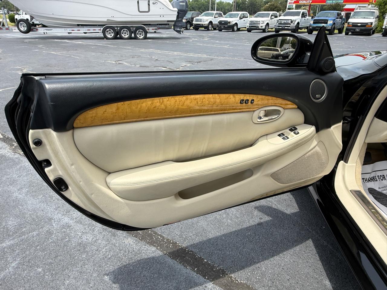 Lexus SC 430 Convertible 2002