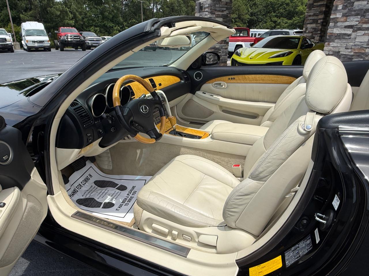 Lexus SC 430 Convertible 2002