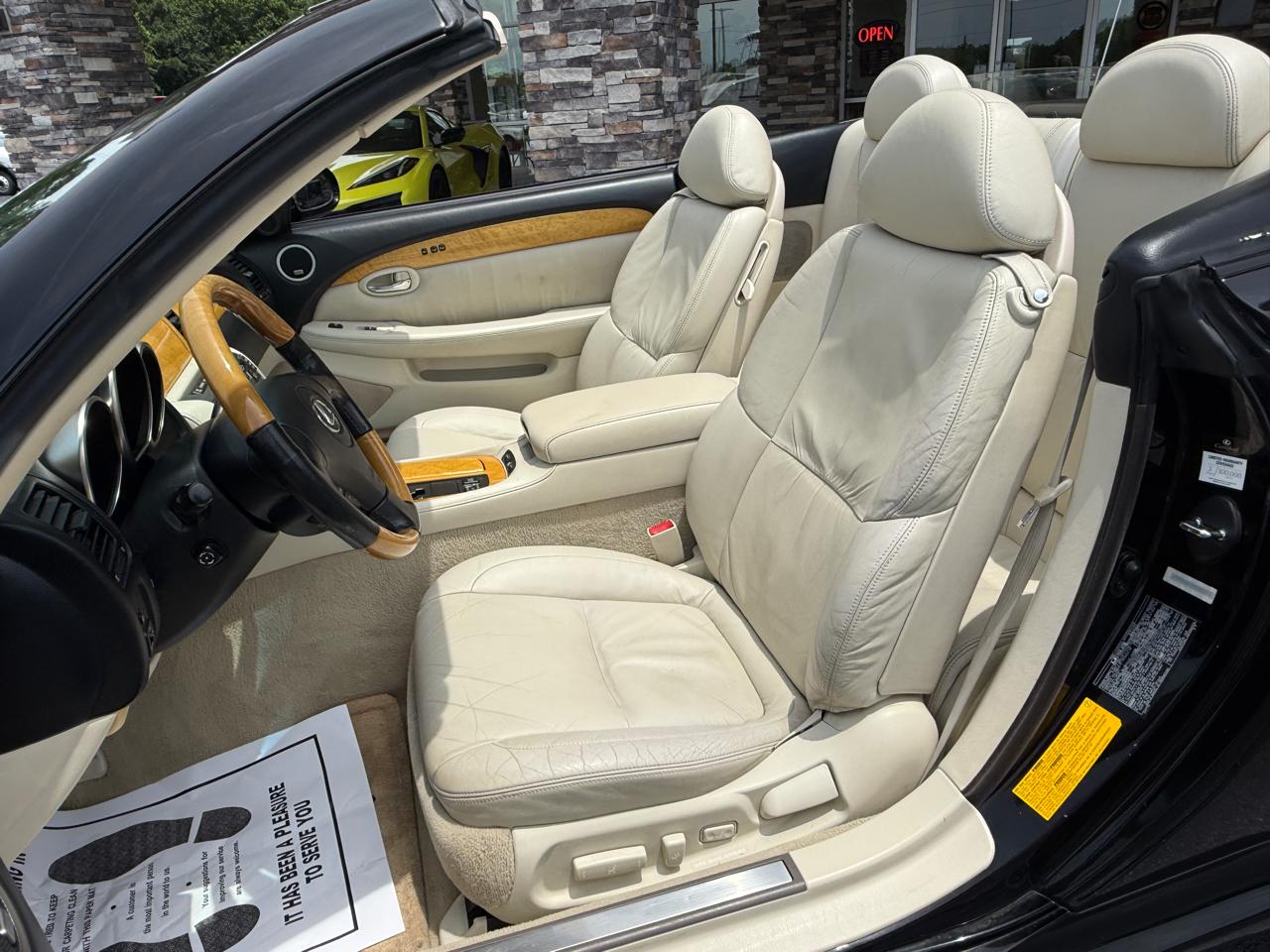 Lexus SC 430 Convertible 2002