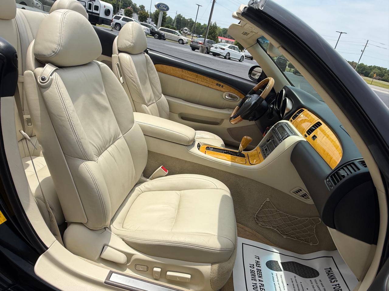 Lexus SC 430 Convertible 2002