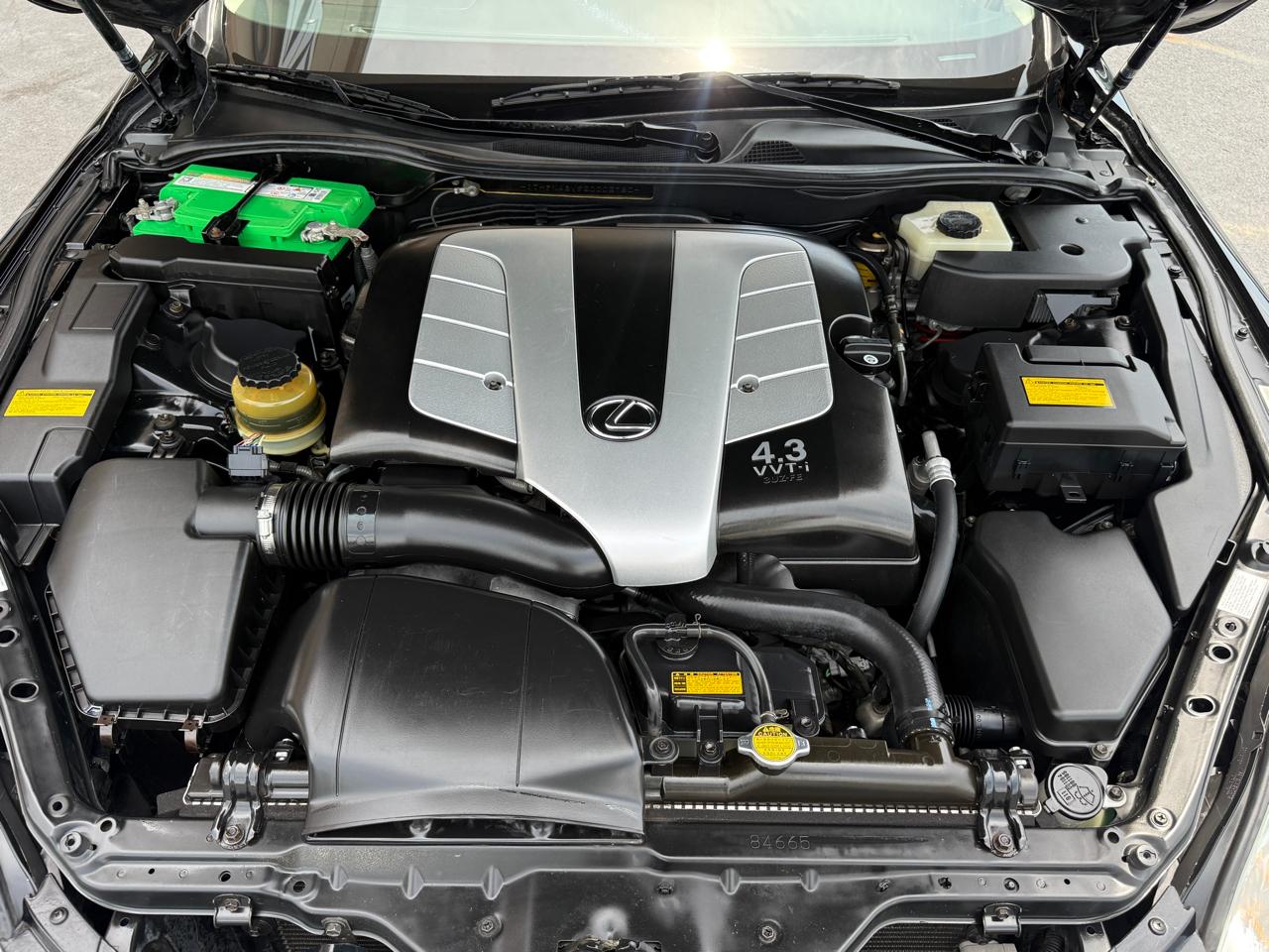 Lexus SC 430 Convertible 2002