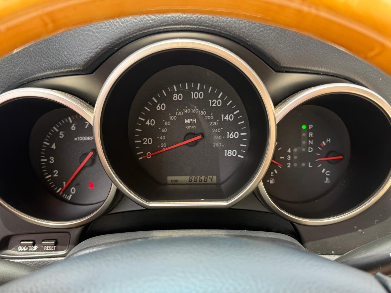 Lexus SC 430 Convertible 2002