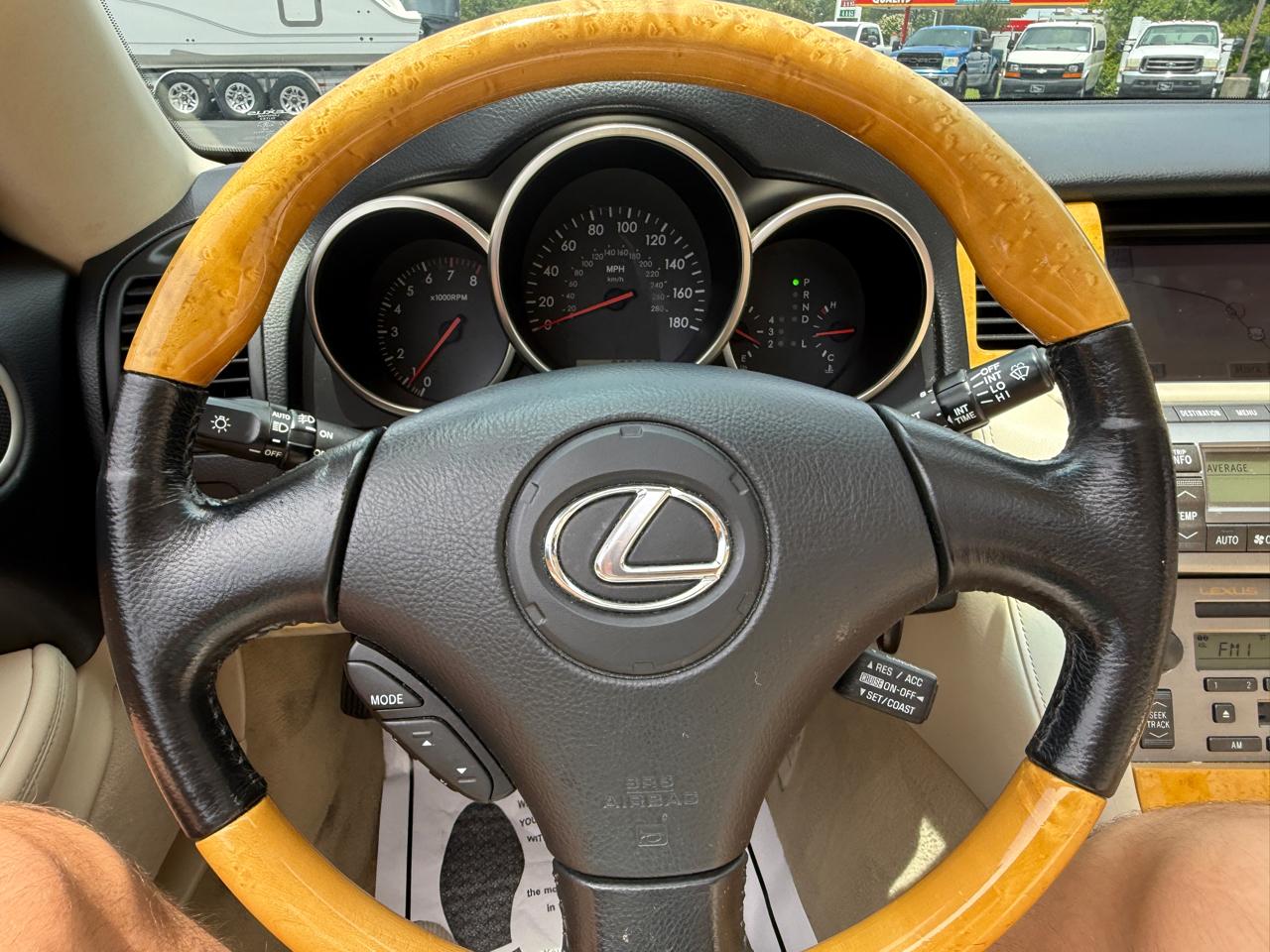 Lexus SC 430 Convertible 2002