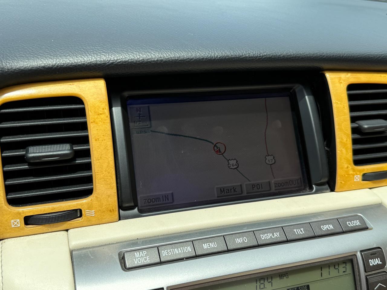 Lexus SC 430 Convertible 2002