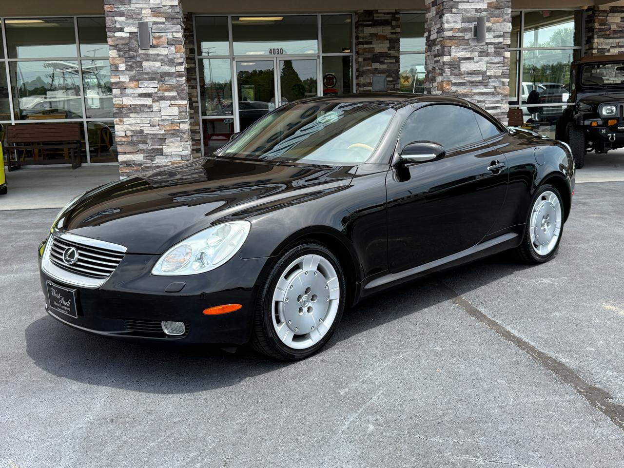 Lexus SC 430 Convertible 2002