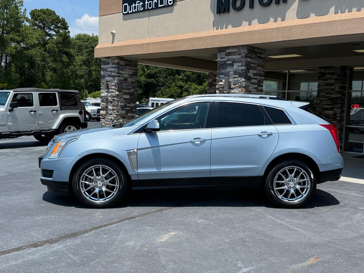 Cadillac SRX Luxury Collection FWD 2014